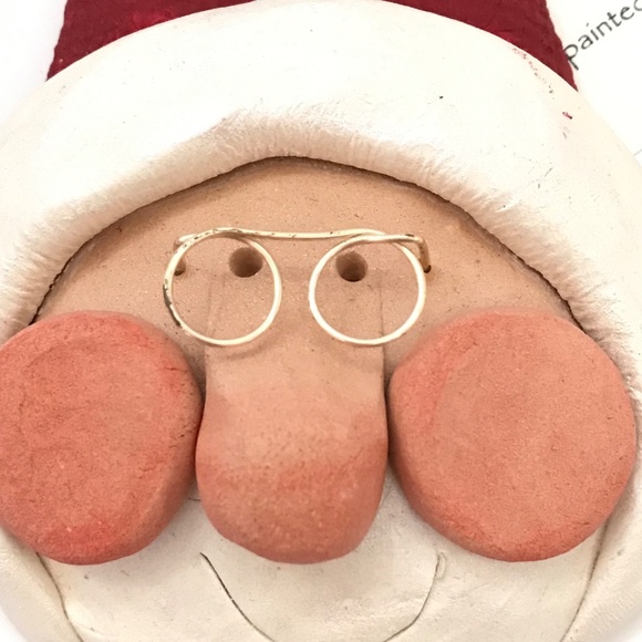 Santa Christmas Ornament Stephen Wise Design Hand-Crafted - Picture 4 of 11